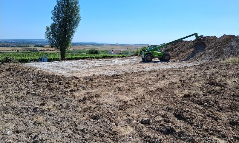 Bientôt une nouvelle parcelle de vignes 3