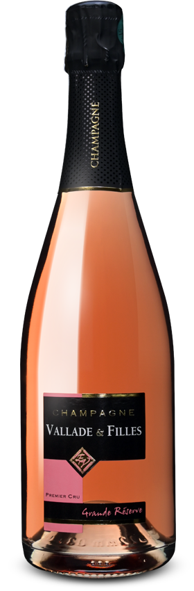 Champagne Grande réserve Rosé